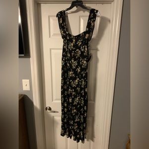 American eagle large floral romper